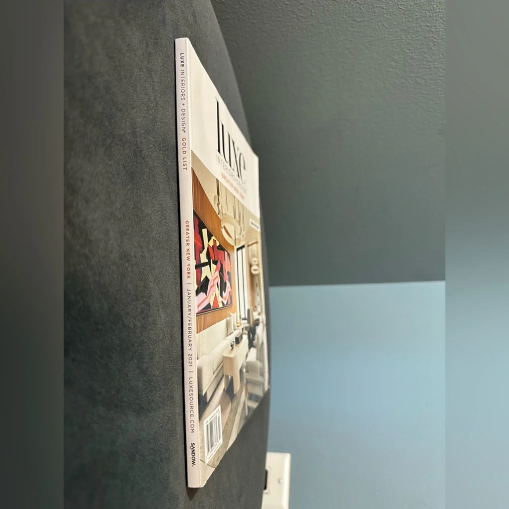 Luxe Interiors & Design January/February 2021 Gold List 2021 Magazine